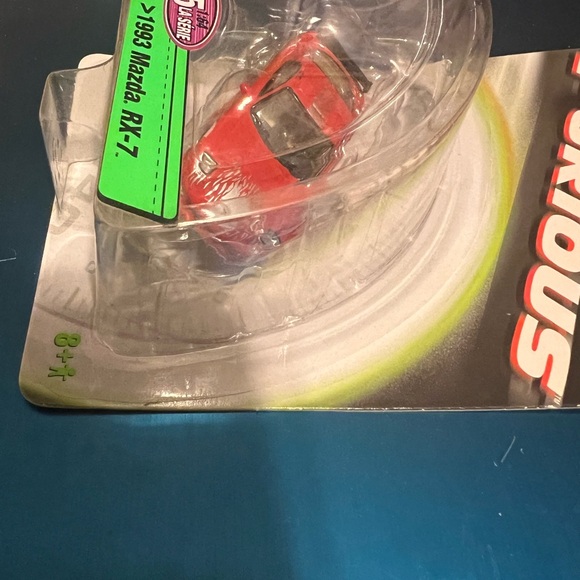 The Fast and Furious 1993 Mazda RX-7 from Racing Champions - Picture 7 of 8